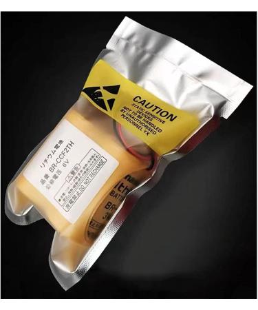 WELLVEUS 8 Pack BR-CCF2TH 6V 5000mAh Battery - Compatible with Fanuc A98L-0001-0902/A98L-0031-0006 PLC - International Shipping Available - Buy Online on SooperMarket.com