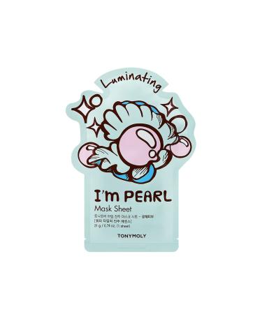 TONYMOLY I'm Real Radiance Sheet Mask Set 5 Count - Brighten and Hydrate Your Skin - Buy Online on SooperMarket.com