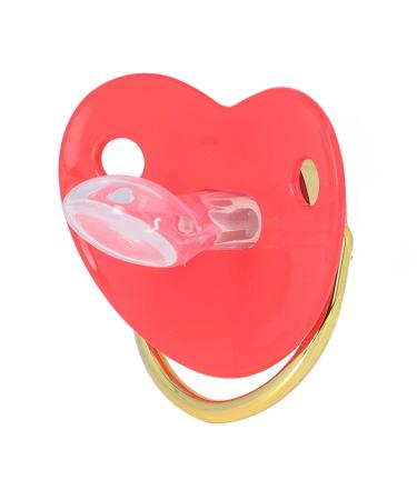 Shop Soothing Red Baby Nipples | Comfortable Pacifiers for Sleep & Comfort - Buy Online on SooperMarket.com