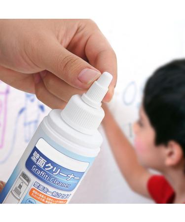 Graffiti Remover Odorless Graffiti Spray Paint Remover with Sponge Brush Wall Graffiti Cleaner Easily Cover Up Graffiti & Stains for Wall Glass Floor Single Attribute - Buy Online on SooperMarket.com
