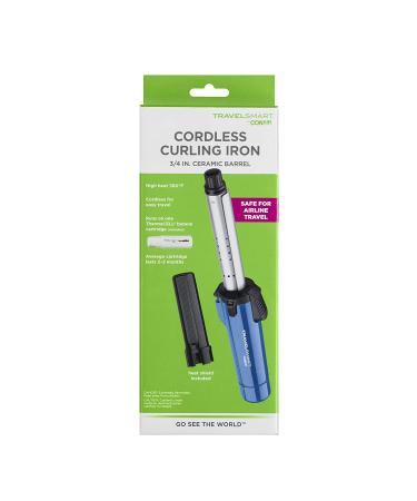 Conair Travel Smart Mini 3/4-Inch Thermacell Ceramic Curling Iron - Blue - Buy Online on SooperMarket.com