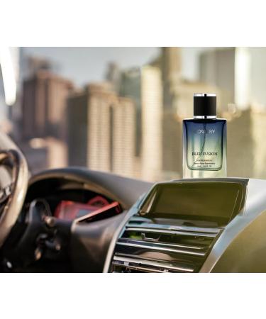 Blue Fusion Perfume for Men Mens Cologne Set 4 in 1 Perfume Set & Colognes Gift Set - 4 Piece Parfum Antiperspirant Deodorant Stick Body Lotion Cologne - Masculine Birthday Gifts Perfumes for Men - Buy Online on SooperMarket.com