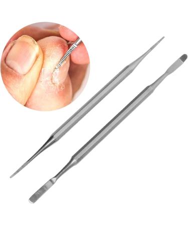 Ingrown Toenail Tool Ingrown Toenail File Lifter Double Ended File Nail Cleaner Stainless Steel Pedicure Nail Care Tool - Buy Online on SooperMarket.com