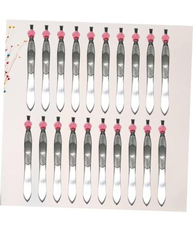 Mobestech 24th Straight Eyebrow Tweezers - Premium Stainless Steel Eyelash and Hair Tweezers Kit for Perfect Brows | International Shipping Available - Buy Online on SooperMarket.com