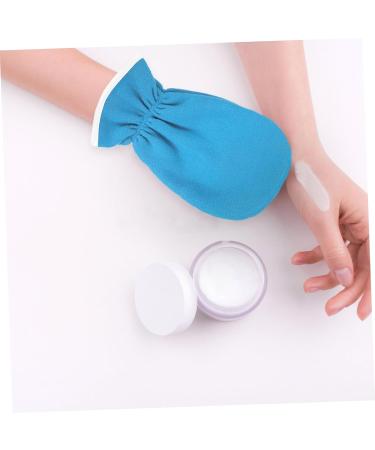 HAPINARY 1 Pair Exfoliating Exfoliating Body Mitt Hydrating Gloves Overnight Gloves for Gloves Lotion Cotton Gloves for Womens Glove Insulation Essential Oil Polyester 29x16cm - Buy Online on SooperMarket.com