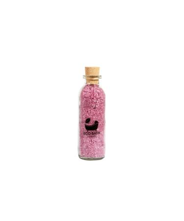 Eco Bath London Relaxing Dead Sea Salt 300g - Natural Dead Sea Salt Contains 100% Pure Essential Oils Mixed with Lavender