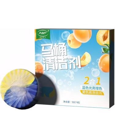 Dajidafu Toilet Bowl Cleaner Deep Cleaning Without Scrubbing Foam Action For Home ABS Toilet Freshener Toilet Cleaner Description Peach aroma 1 count (Pack of 1) - Buy Online on SooperMarket.com