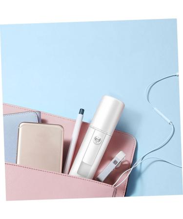 Baluue 2pcs Spray Meter Women Face Humidifier Diffusers for Essential Oils Air Diffuser Plastic White - Buy Online on SooperMarket.com