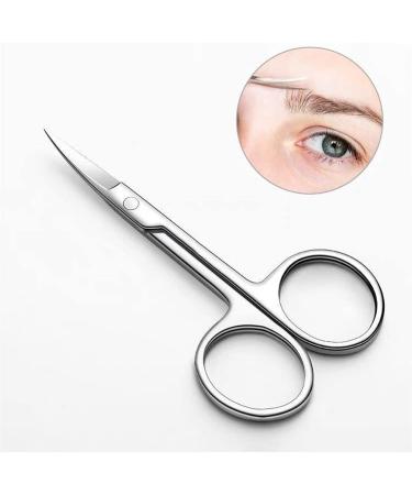 3-Part Manicure Set | Stainless Steel Nail Scissors Files & Tweezers | Nail Care Kit with Leather Case for Men & Women - Black - Buy Online on SooperMarket.com