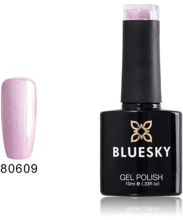 Bluesky Gel Nail Polish Shimmer Set Shimmer Glitter Gold Pink Silver Purple (Requires Curing Under Uv/Led Lamp) 10 ml - Buy Online on SooperMarket.com