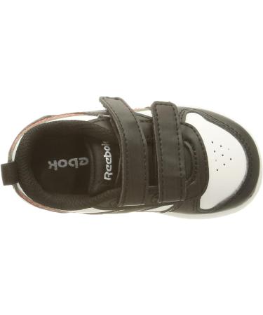 Reebok Baby Boy's Royal Prime 2.0 2v Sneakers - 4.5 UK Child, Core Black/White/Red - Buy Online on SooperMarket.com
