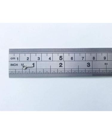250pcs Silver Small Mini Screw Eyes Pin Tiny Screw-in Hooks Jewelry Metal Ring - Buy Online on SooperMarket.com