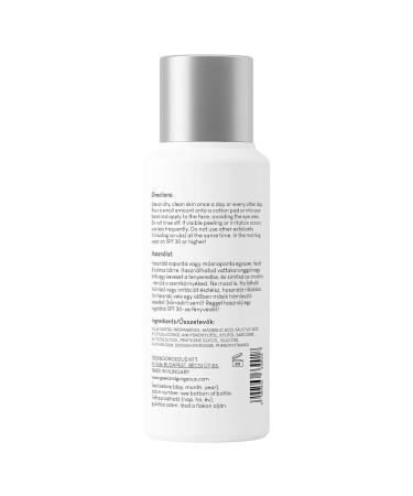 Geek & Gorgeous Cheer Up - Chemical Peeling for Face | Almond & BHA Acid | Acne Treatment & Pore Minimizer for Oily Skin - 100 ml - Buy Online on SooperMarket.com