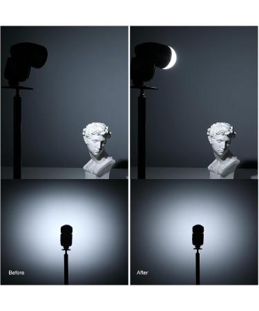 Godox AK-R11 Dome Diffuser for V1 Flash Series/AD100Pro - Compatible with H200R Round Flash Head and S-R1 Adapter - Ideal for AD200/AD200Pro Monolight and Speedlite Models - Buy Online on SooperMarket.com