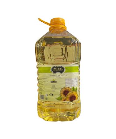Zamera Refind Sunflower Oil 5 Litre
