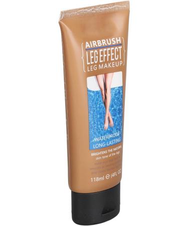 118ml Airbrush Legs Lotion Leg Makeup for Wedding Parties - Cover Leg Blemishes and Uneven Skin Tone (3#) - Buy Online on SooperMarket.com