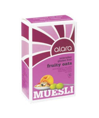 Alara Everyday Fruity Oat Muesli Gf 500g