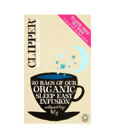 clipper Organic Sleep Easy 20 Teabags 40g Single