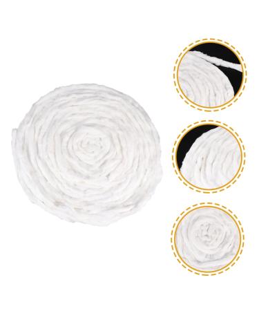 DOITOOL 2 Hairdressing Makeup Supplies - White Absorbent Cosmetic Pads for Professional Use | International Shipping Available - Buy Online on SooperMarket.com