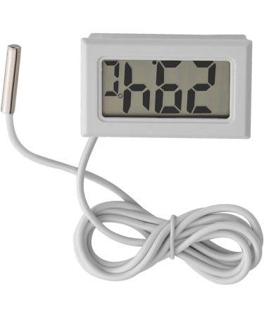 Tbest Digital LCD Thermometer with Probe - Mini LED Display Temperature Meter for Accurate Temperature Readings | Worldwide Shipping Available - Buy Online on SooperMarket.com