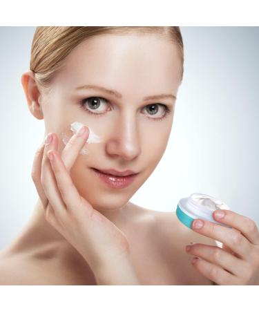 Stalife Travel Makeup Pots for Cream Small Sample Pot for Cosmetics Leakproof Mini Jars Toiletries Moisturiser with Lables (Plastic 6 Pcs) - Buy Online on SooperMarket.com