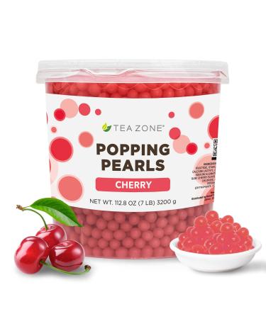 TEA ZONE Popping Pearls - Cherry - 112.8 Oz.