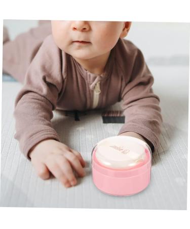 GAFOKI 6pcs Body Powder Puff Set - Travel Dispenser with Assorted Color Puffs - Buy Online on SooperMarket.com