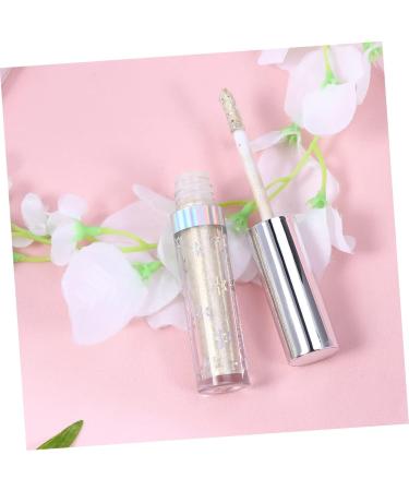 PLAFOPE 2pcs Liquid Eyeshadow Glitter Liquid Eyeliners Glitter Eyeliner Sparkling Eyeliner Glow Golden - Buy Online on SooperMarket.com