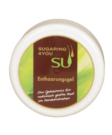 Sugaring Cane Sugar Paste Soft 250g | Hair Removal Kit with 100 Fleece Strips & Spatula | Easy At-Home Waxing - Buy Online on SooperMarket.com