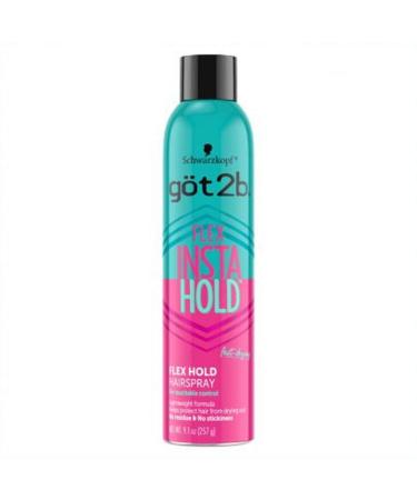 Got2b Flex Insta Hold Hair Spray  9.1 oz