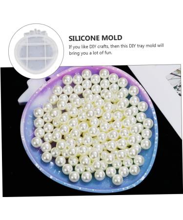 Hohopeti 1pc Strawberry Silicone Mold Folding Chairs Home Diy Mold White Epoxy Resin Household White 18.3X22CM - Buy Online on SooperMarket.com
