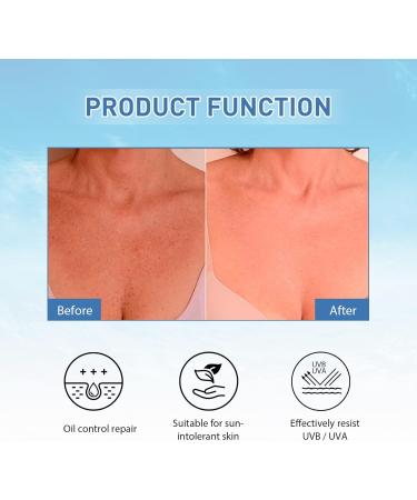 Birch Juice Moisturizing Sun Cream No White Cast Strong UV Protection Korean Sunscreen SPF50 SPF50+ PA++++ - Buy Online on SooperMarket.com