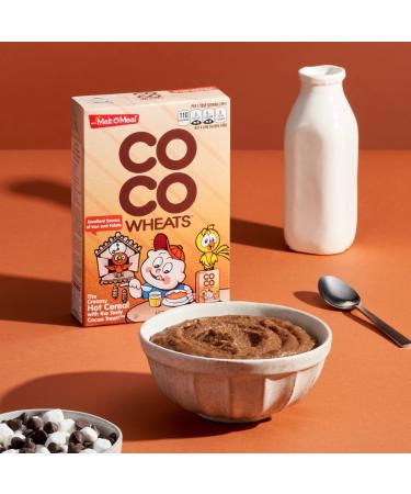 Malt-O-Meal Original Breakfast Cereal COCO Wheats Quick Cooking Kosher 28 Ounce Box Pack of 4 Coco Wheats 28 Ounce (Pack of 4) - Buy Online on SooperMarket.com