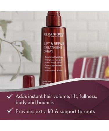 Keranique Color Boost Anti-Hair Loss Kit - Shampoo, Conditioner & Volume Spray for Color Treated Thinning Hair - 60 Day Supply - Buy Online on SooperMarket.com