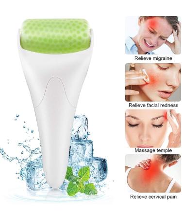 BFASU Ice Roller for Face & Eye Puffiness Relief | Facial Massager for Migraine & Headaches | Anti Wrinkle Skin Care Product - Buy Online on SooperMarket.com