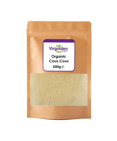 Organic Cous Cous 500g by Virgolden Organic