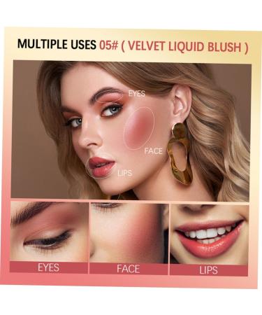 BELLIFFY 5pcs Blush Facial Beauty Cosmetic Makeup Supplies Eye Shadow Makeup Eyeshadow - Buy Online on SooperMarket.com