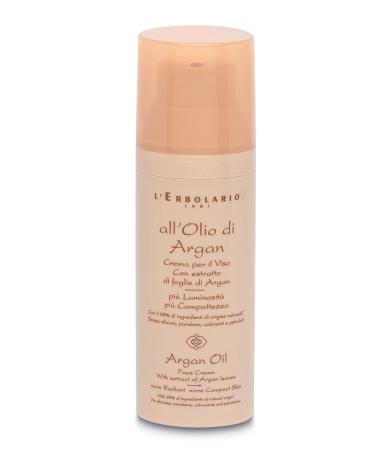 L'Erbolario Olio di Argan (Argan Oil) Face Cream Oil Face Cream