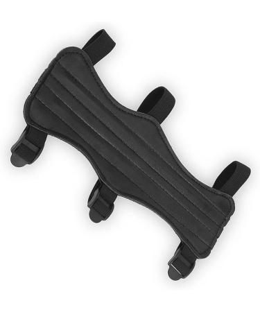 VGEBY Archery Arm Guard - Ultimate Bow Protector with 3 Adjustable Straps for Enhanced Comfort & Security - Buy Online on SooperMarket.com