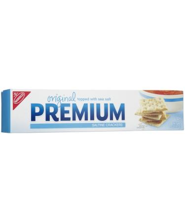 Premium Saltine Crackers Original, 4 oz Box, 1Count