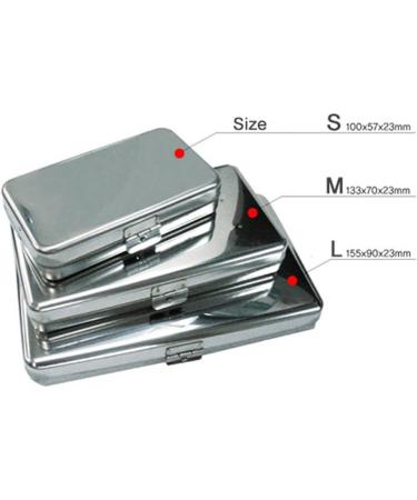 Hanglim Acupuncture Case - Portable Stainless Steel Storage Holder (Medium) | International Shipping Available - Buy Online on SooperMarket.com