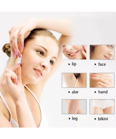 200 PCS Non-Woven Wax Strip - 7 * 20cm Wax Strips for Hair Removal Use for Arms Legs Underarm Hair Eyebrow Bikini of Women and Men - Buy Online on SooperMarket.com