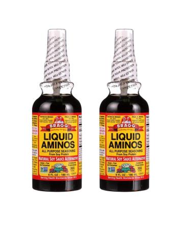 Bragg - Liquid Aminos Spray Bottle - 6 oz - 1 each 2 Pack