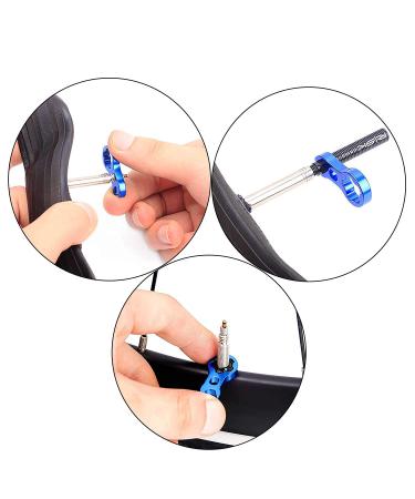 ZZHXSM Bike Vacuum Tyre Valve Repairing Wrench Tool Kit for MTB & Road Bicycle - Buy Online on SooperMarket.com