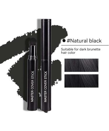 Trendyfave Instantly Black Hairline Powder Quick Cover Grey Hairline Shadow Root Touch Up Sweatproof Long-Lasting Hair Root Concealer for Thinning Hairline Eyebrows Beard Line Hair Mascara 01-Black - Buy Online on SooperMarket.com