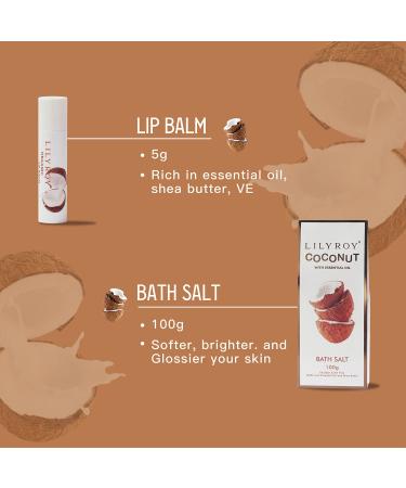 Coconut Spa Gift Set for Women - 8Pcs Spa Gift Basket with Shower Gel, Bubble Bath, Body Cream, and More in Elegant Wire Basket | Gifts for Her - Buy Online on SooperMarket.com