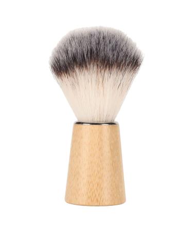 Shaving brush Shaving brush made of nylon fiber Lightweight ergonomic handle for the face