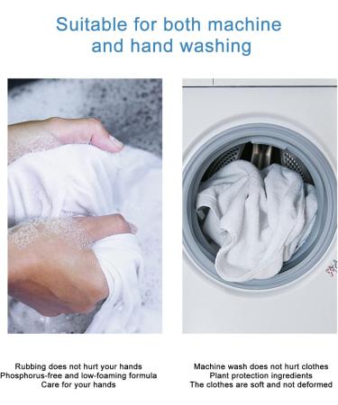 woyufen Laundry Detergent Sheets - 90 Loads Eco-Friendly Ultra Concentrated Laundry Strips - Biodegradable Plastic-Free & Vegan - Buy Online on SooperMarket.com