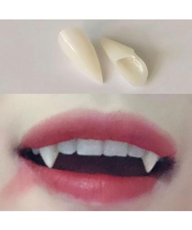 Halloween Party Catch Teeth | Fake Dentures for Family Fun | 1.8 cm | Perfect Gift for Halloween Parties - Buy Online on SooperMarket.com