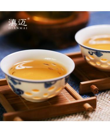 2021 Lao Ban Zhang Puerh Tea Cake | 200g (7oz) Natural & Aged Sheng Pu Erh Yunnan Raw Tea - Buy Online on SooperMarket.com